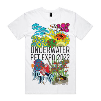Official Underwater Pet Expo 2022 Shirt Thumbnail